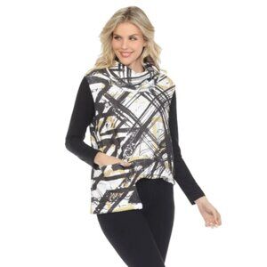 Inoah: Cowl Vest Very SOFT!